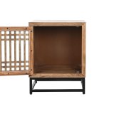 Natbord DKD Home Decor Mangotr 50 x 40 x 65 cm #9