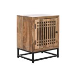Natbord DKD Home Decor Mangotr 50 x 40 x 65 cm #1