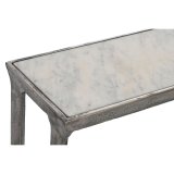 S�t med 2 borde Home ESPRIT Hvid Multifarvet S�lvfarvet 107 x 30 x 81 cm 108 x 30 x 79 cm #2