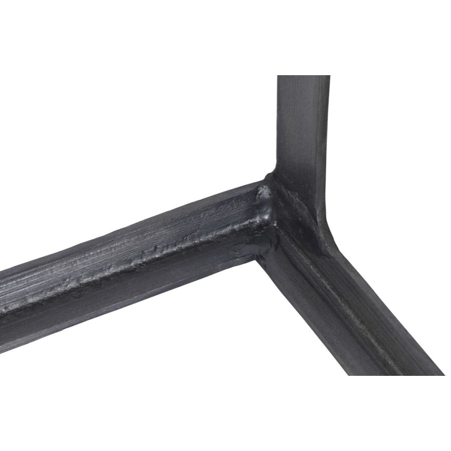 S�t med 2 borde Home ESPRIT Hvid Multifarvet S�lvfarvet 107 x 30 x 81 cm 108 x 30 x 79 cm #4