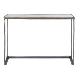 S�t med 2 borde Home ESPRIT Hvid Multifarvet S�lvfarvet 107 x 30 x 81 cm 108 x 30 x 79 cm #7