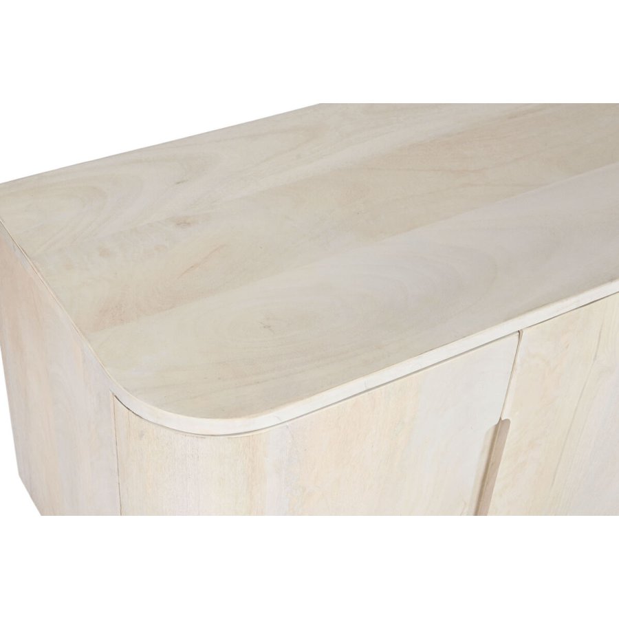 mbler Home ESPRIT Hvid Mangotr 140 x 40 x 58 cm #2