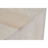 mbler Home ESPRIT Hvid Mangotr 140 x 40 x 58 cm #3