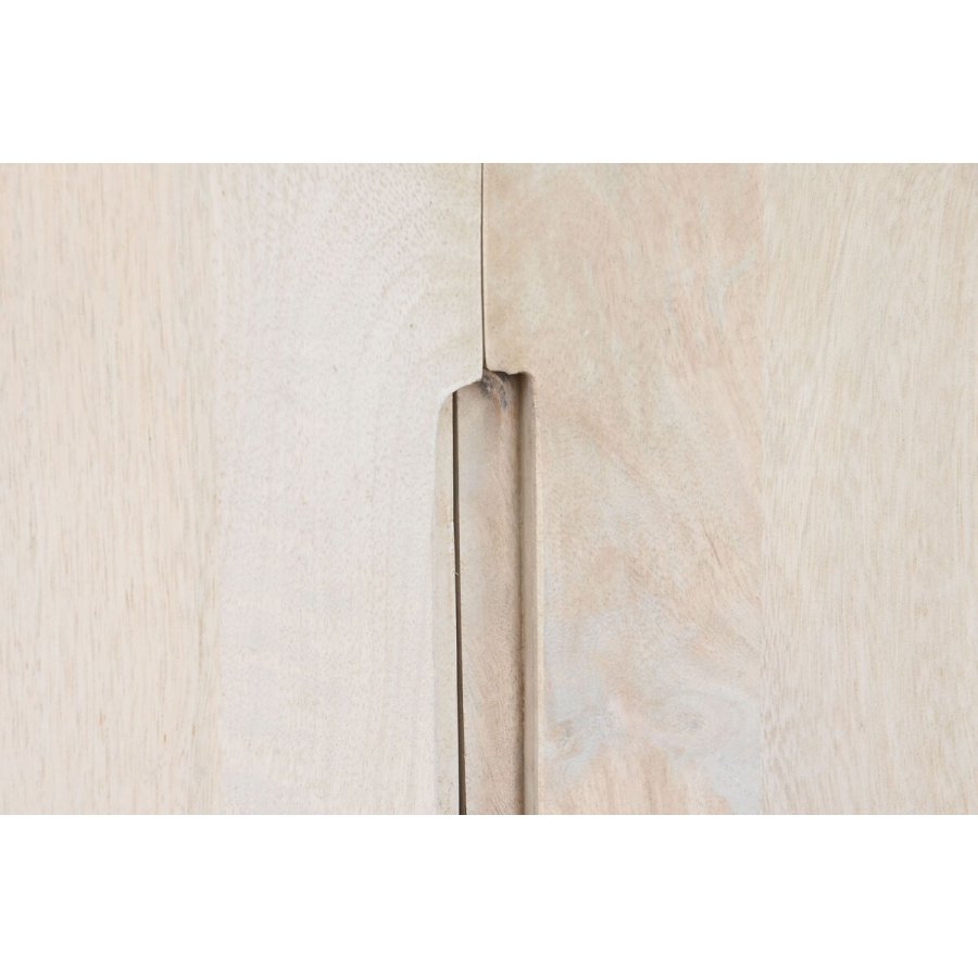 mbler Home ESPRIT Hvid Mangotr 140 x 40 x 58 cm #5