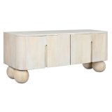 mbler Home ESPRIT Hvid Mangotr 140 x 40 x 58 cm #1