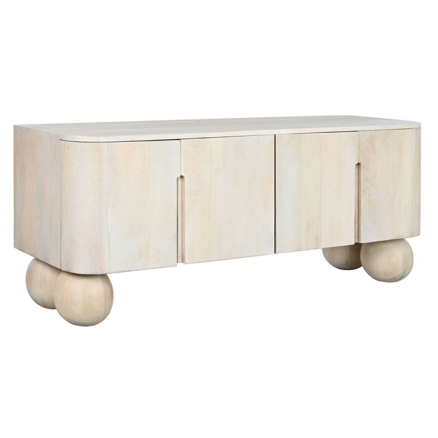 mbler Home ESPRIT Hvid Mangotr 140 x 40 x 58 cm #1