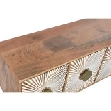 mbler Home ESPRIT Gylden Natur Tr 145 x 40 x 60 cm #2