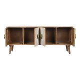 mbler Home ESPRIT Gylden Natur Tr 145 x 40 x 60 cm #4