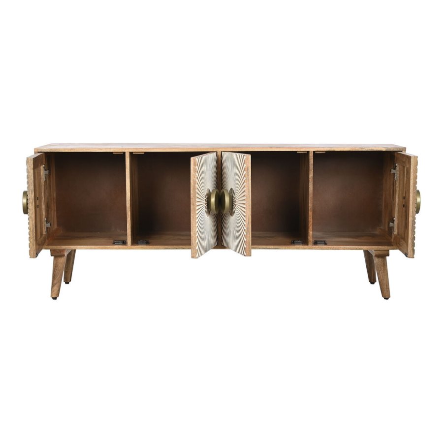 mbler Home ESPRIT Gylden Natur Tr 145 x 40 x 60 cm #4