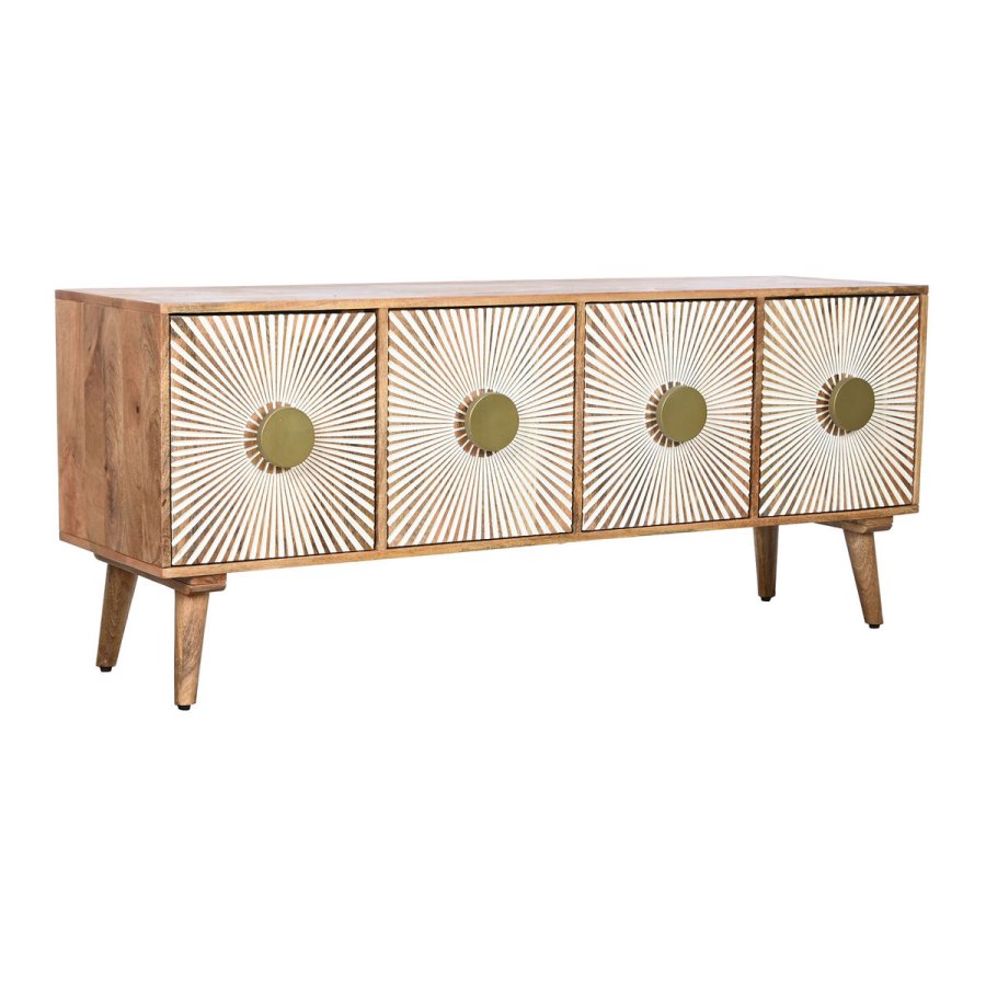 mbler Home ESPRIT Gylden Natur Tr 145 x 40 x 60 cm #1