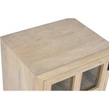 Natbord Home ESPRIT Natur Krystal Mangotr 45 x 35 x 57 cm #5