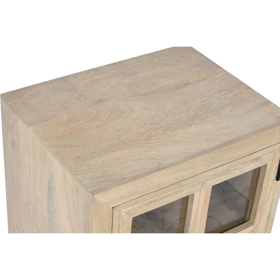 Natbord Home ESPRIT Natur Krystal Mangotr 45 x 35 x 57 cm #5