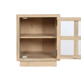 Natbord Home ESPRIT Natur Krystal Mangotr 45 x 35 x 57 cm #9
