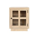 Natbord Home ESPRIT Natur Krystal Mangotr 45 x 35 x 57 cm #17