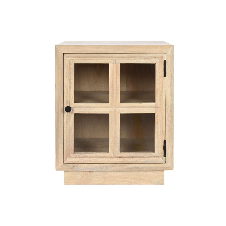 Natbord Home ESPRIT Natur Krystal Mangotr 45 x 35 x 57 cm #17