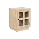 Natbord Home ESPRIT Natur Krystal Mangotr 45 x 35 x 57 cm #1