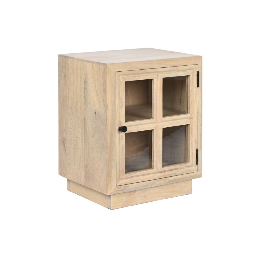 Natbord Home ESPRIT Natur Krystal Mangotr 45 x 35 x 57 cm #1