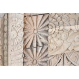 Sofabord Home ESPRIT Hvid Mangotr� 182 x 54 x 91 cm #3