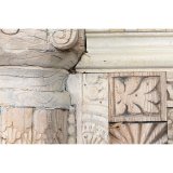 Sofabord Home ESPRIT Hvid Mangotr� 182 x 54 x 91 cm #5