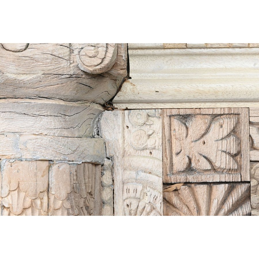 Sofabord Home ESPRIT Hvid Mangotr� 182 x 54 x 91 cm #5