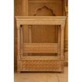 B�nk Home ESPRIT Natur Mangotr� Indianer mand 190 X 54 X 215 CM #2