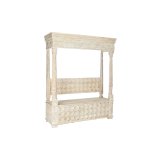 B�nk Home ESPRIT Natur Mangotr� Indianer mand 190 X 54 X 215 CM #1