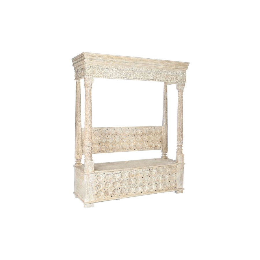 B�nk Home ESPRIT Natur Mangotr� Indianer mand 190 X 54 X 215 CM #1