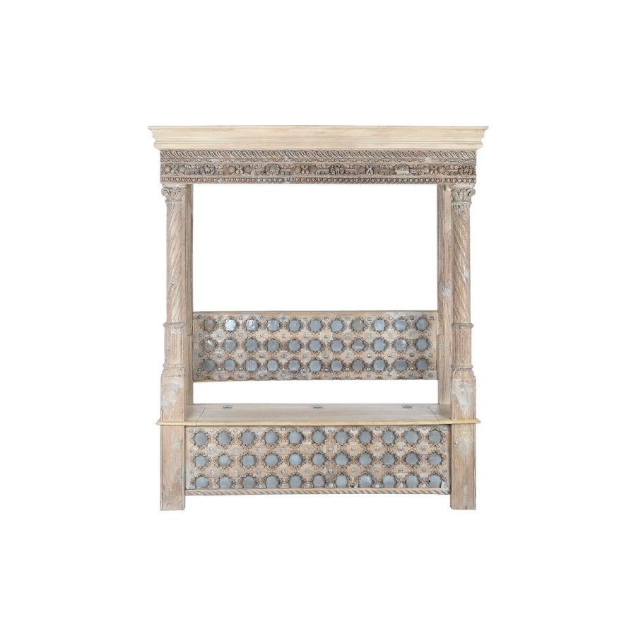 B�nk Home ESPRIT Natur Mangotr� Indianer mand 190 X 54 X 215 CM #5