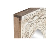 V�gspejl Home ESPRIT Hvid Mangotr� 60 x 6 x 87 cm #4