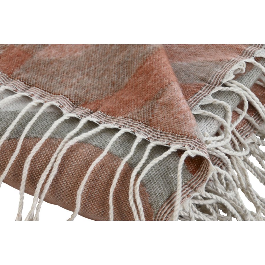 Colchas Home ESPRIT Multifarvet Pink 130 x 170 cm #5