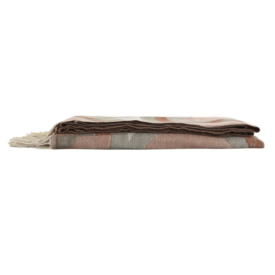 Colchas Home ESPRIT Multifarvet Pink 130 x 170 cm #9