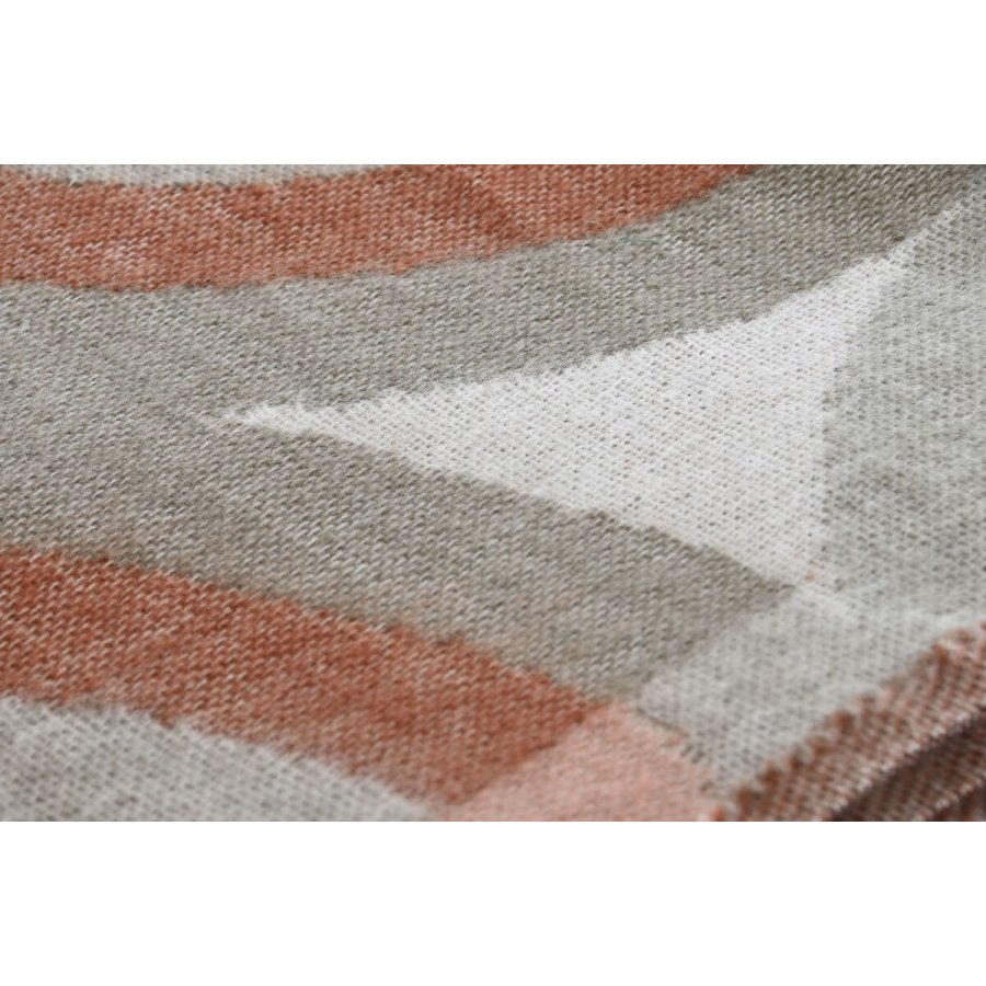 Colchas Home ESPRIT Multifarvet Pink 130 x 170 cm #13