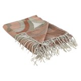 Colchas Home ESPRIT Multifarvet Pink 130 x 170 cm #1