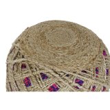 Fodsttte Home ESPRIT Brun Multifarvet Jute 40 x 40 x 45 cm #2