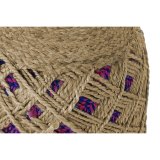 Fodsttte Home ESPRIT Brun Multifarvet Jute 40 x 40 x 45 cm #3