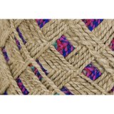 Fodsttte Home ESPRIT Brun Multifarvet Jute 40 x 40 x 45 cm #4