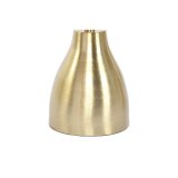 St med 2 borde Home ESPRIT Bl Gylden 40,5 x 40,5 x 48 cm #3