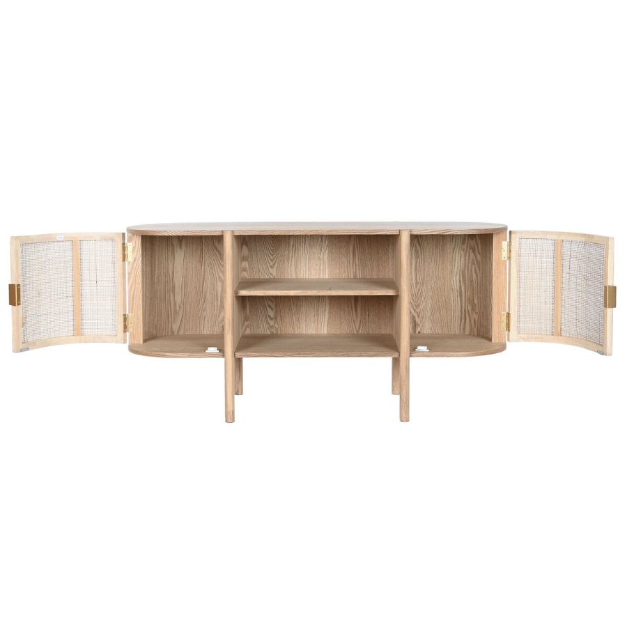 mbler Home ESPRIT Natur Gummitr 120 x 43,5 x 60 cm #4