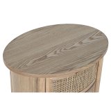 Natbord Home ESPRIT Natur Naturgummi 48 x 35 x 66 cm #5