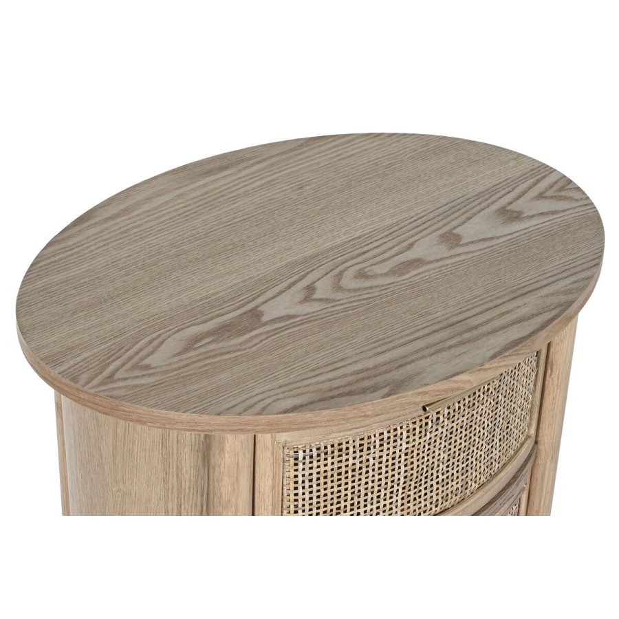 Natbord Home ESPRIT Natur Naturgummi 48 x 35 x 66 cm #5