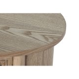 Natbord Home ESPRIT Natur Naturgummi 48 x 35 x 66 cm #9