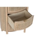 Natbord Home ESPRIT Natur Naturgummi 48 x 35 x 66 cm #13