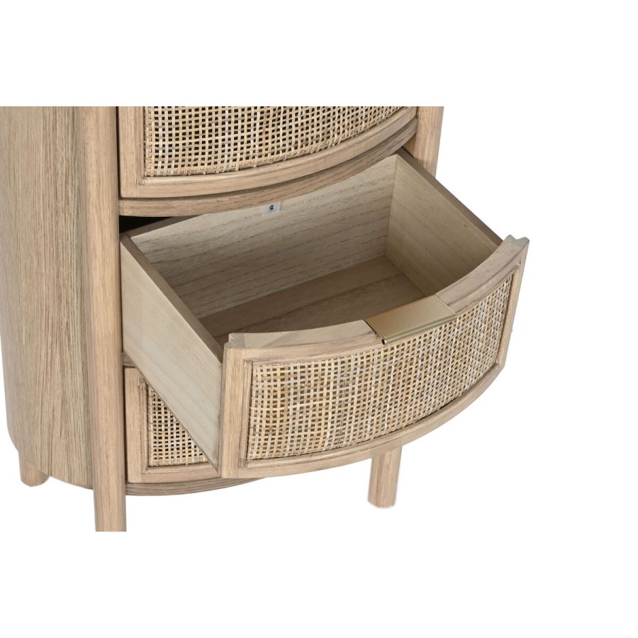 Natbord Home ESPRIT Natur Naturgummi 48 x 35 x 66 cm #13