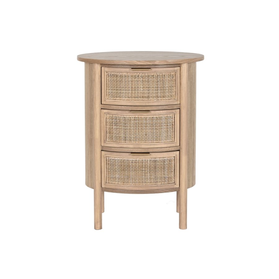 Natbord Home ESPRIT Natur Naturgummi 48 x 35 x 66 cm #17