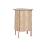 Natbord Home ESPRIT Natur Naturgummi 48 x 35 x 66 cm #21