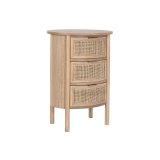 Natbord Home ESPRIT Natur Naturgummi 48 x 35 x 66 cm #1