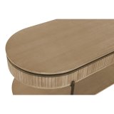 mbler Home ESPRIT Sort Natur Metal 120 x 64 x 52 cm #2