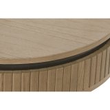 mbler Home ESPRIT Sort Natur Metal 120 x 64 x 52 cm #3