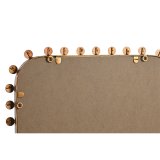 Vgspejl Home ESPRIT Sort Gylden Neoklassisk 44 x 2,5 x 64 cm #13