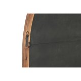 Vgspejl Home ESPRIT Natur Krystal Gran Spejl Neoklassisk Vindue 150 x 3,5 x 186 cm #13